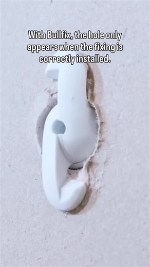 Bullfix Fixings | The Heavy Duty Plasterboard Fixing. on Instagram: "Knowing how a fixing works matters more than the weight on the box. Bullfix opens fully behind the board and shows you when it’s seated properly, helping reduce pull-out and movement over time. Got an application you’re unsure about? Ask below or send us a DM. #Bullfix #Plasterboard #fixwithconfidence"