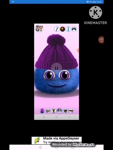 Fake Talking Fluffy Ball - Gameplay For ‪@TalkingPoodle1.2‬