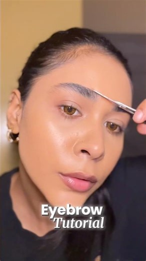Easy eyebrow tutorial *Therapy* #eyebrowtrimmer #eyebrowtransformation