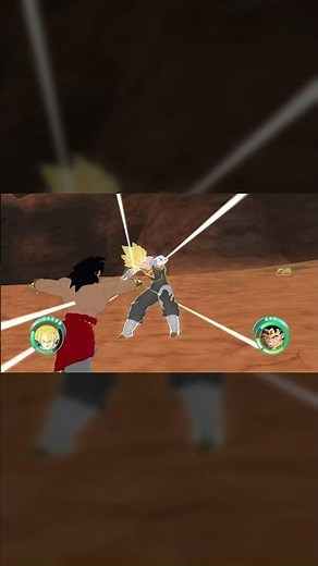 Funny Broly in Dragon Ball Raging Blast