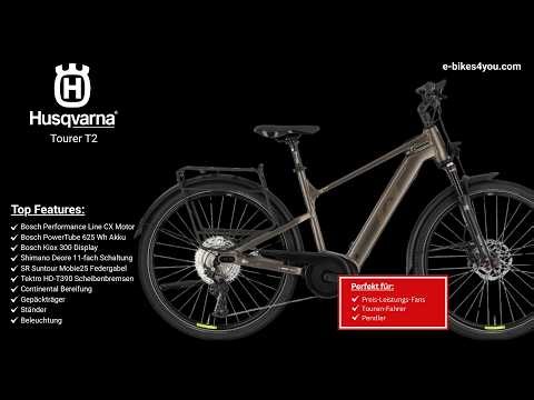 Husqvarna Tourer T2 im Detail – Komfort & Technik für Alltag und Tour