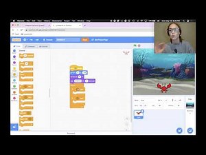 Codemoji - Scratch Treasure Crab Game Tutorial