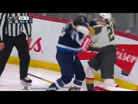 Brett Howden vs Mark Scheifele | Mar 24, 2206 | Vegas Golden Knights vs Winnipeg Jets