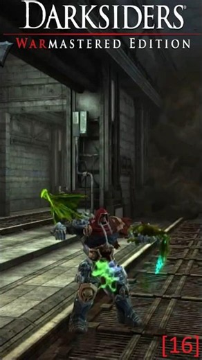 Executions of Locust - Darksiders: WE #shorts #darksiders #execution #horsman #war