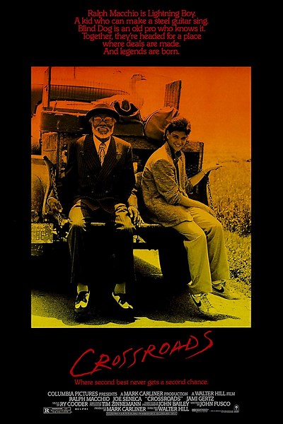 Crossroads (1986) ⭐ 7.1 | Drama, Music, Mystery