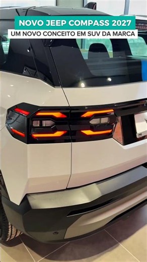 Novo Jeep Compass 2027! A nova aposta arrojada da Jeep