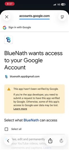 How to do oauth in your app