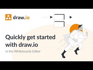 Learn how to whiteboard in Confluence with draw.io with this quick start tutorial (Cloud)