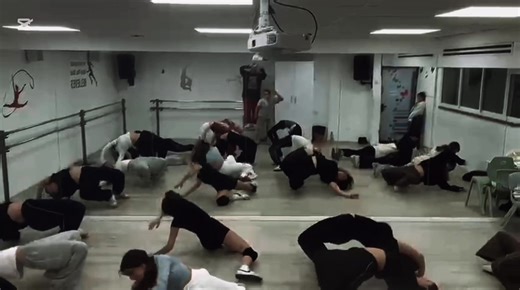 Lady Gaga's Zombie Boy Dance Choreography