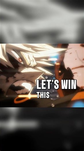 LETS WIN THIS 🚀 Kacchan Byakugo Saves All Might From All For One #shorts #myheroacademia #anime