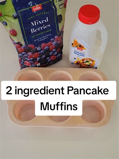 Easiest Pancake Muffins Recipe for Kids