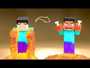 The Most Deadly Minecraft Simulations 🔥 3D Physics Showcase