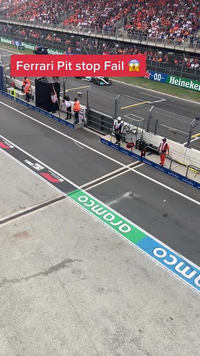 Ferrari Pit Stop Fail: Understanding F1 Pitstop Mishaps
