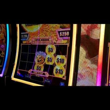 Lion Cash Bonus Again ‪@FJslots956‬ @ Choctaw Casino