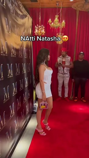 The 👸 en Miami #nattinatasha #nattisdreamteam #natti #miami #mayorqueusted #nattinatashaofficial