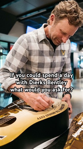 A day with #dierksbentley ❤️ #countrymusic #music