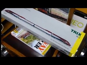TRIX TGV decoder install part 1