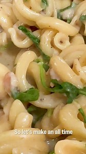 12K views · 277 reactions | Cacio e Pepe is all about the pasta and sauce, but Giada loves to give it a little extra flavor and texture with arugula and pancetta. https://thegiadzy.visitlink.me/GzAiTa It turns this classic into a more "complete" meal, and is now a family favorite in her house! | Giadzy | Facebook