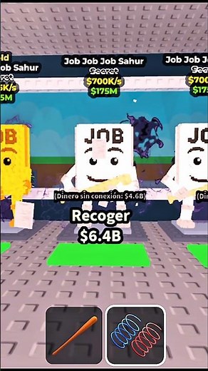 ritual de los job job job sahur #roblox