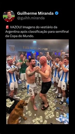 🤯 IA mostra Messi e Infantino comemorando juntos e viraliza!