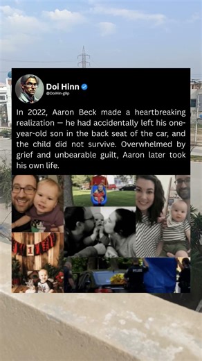 In 2022, Aaron Beck made a heartbreaking realization