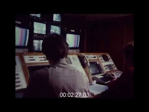 Various uses for Computers, 1980s - Archive Film 1095615