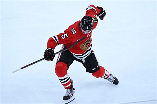 Grading Chicago Blackhawks' Connor Murphy Trade With Edmonton Oilers