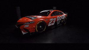 4.1K views · 73 reactions | This Sunday, Bubba Wallace will rep Root orange and black during the #Ally400 at Nashville Superspeedway! ◼️◼️ Get the first look at the latest car design: https://tinyurl.com/RootxBubba #RootForGoodDrivers #RootForBubba #TeamToyota | 23XI Racing | Facebook