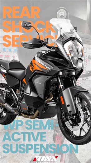 RMX SUSPENSION on Instagram: "Service Monoshock KTM1290 Super Adventure Electronic Suspension - WP Semi Active"