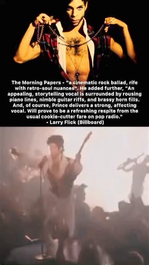 Song Appreciation of The Day: Prince and The New Power Generation - “The Morning Papers” This is the fourth track from Prince’s fourteenth album, “Love Symbol”. How do you feel about this song? What’s your favorite lyric from this song? How would you rate it out of 10? Watch The Full Video Here: https://youtu.be/6Ub0cMp0uPc?si=G4Og-RAXjkdT1RCY #RememberingPrince 💜☔️ | We Live 2 Get Funky