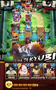 Deck NARUTO: La Furia di Kyuby (test 07)