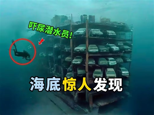海底最惊人的10个发现!10000年前的神秘阶梯，足以改写人类历史，第一名更是科学家不敢公开的真相?