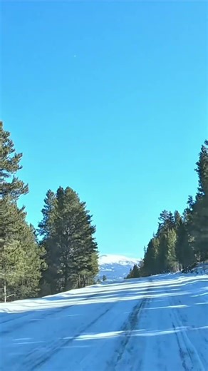 The Road Opens in Taylor Park (Winter POV)