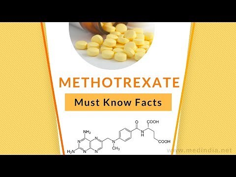 Methotrexate: Immunosuppressant Treats Rheumatoid Arthritis, Psoriasis and Cancers