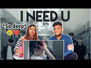 BTS (방탄소년단) 'I NEED U' Official MV Reaction | Indian Reaction To BTS I Need You | Dance Icon Bhuvi