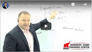 What to Say After an Employee is Injured at Work - Amaxx Workers Comp Blog
