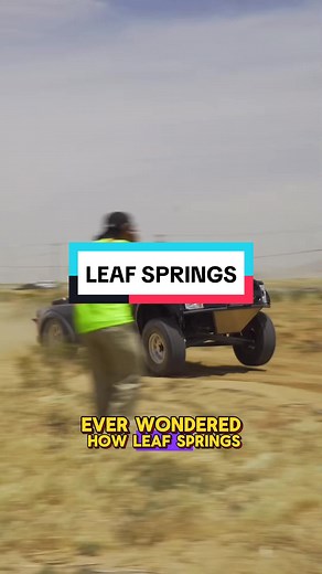 Leaf Spring Suspension in a nutshell ⬇️ It uses a series of metal leaves bound together to absorb shocks. Applications: Common in older vehicles, trucks, and some heavy-duty applications. Advantages: Durable, can handle heavy loads, and simple design. Disadvantages: Rough ride quality and less precise handling. Source: AnimatedEngineering8571 - YouTube channel www.Animated.Engineering Hashtags⬇️ #carexpert #suspension #airsuspension #carsuspension #carguy #carknowledge #foxsuspension #foxforks #