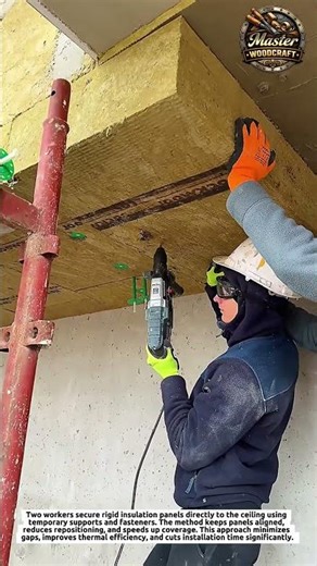 Precision Ceiling Insulation Install That Saves Time and Labor