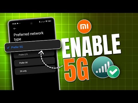 How to Force Enable 4G & 5G on Xiaomi, Redmi & POCO Smartphones | Activate 4G, 5G on Xiaomi Devices