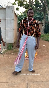 53K views · 2.9K reactions | Nothing fire  can do me My body na iron 藍 I no run oo 藍藍 Mazinduka comedy | Mazindukacomedy | Facebook