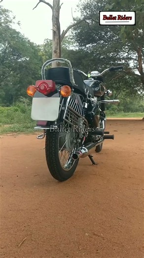 Idle Thump of a Restored Old Bullet l 1995 Model l Old Bullet Sound l Old Royal Enfield