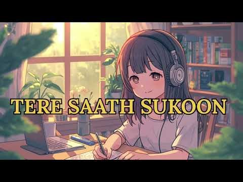 TERE SAATH SUKOON 🎶🎵 slowed reverb songs official 🎵🎼#hindilovesong #songbooster #slowedreverb