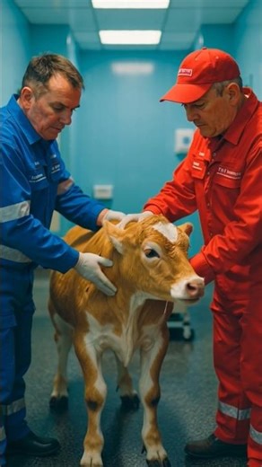 Cow Crying for Help 😢🐄 | Emotional Animal Rescue Story 💔