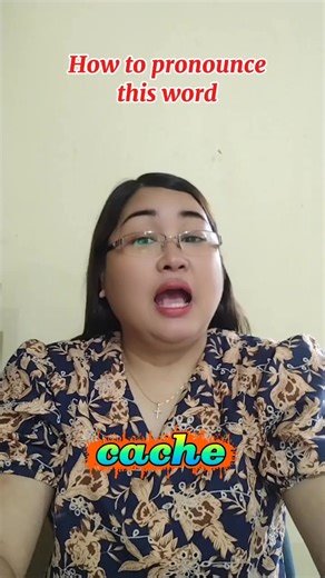 7.6K views · 66 reactions | How to pronounce cache #pronunciation #reading #education | Teacher Anne | Facebook