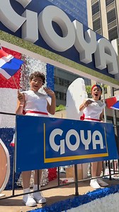 🇩🇴We had an incredible time celebrating at the Dominican Day Parade in New York City this past weekend! From vibrant music to dancing and colorful floats, we’re proud to honor the rich heritage and culture of the Dominican Republic. Thank you to everyone who joined us in making this celebration unforgettable! #GoyaFoods #DominicanDayParade #NYC #CulturalCelebration #ProudHeritage #VivaLaDominicana | Goya Foods