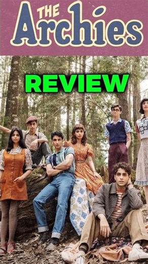 The Archies Netflix Movie Review | Star Kid Launch কেমন হলো? #shorts #viral