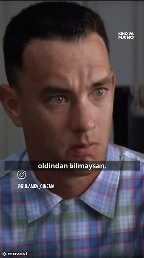 Forrest Gamp #uzbek #tilida
