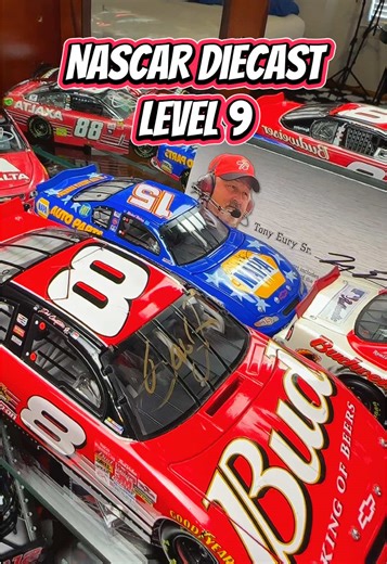 Collecting Autographed NASCAR Diecast at Level 9