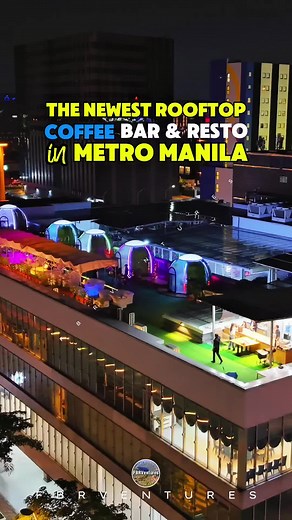 Discover Cafe Dolce: Metro Manila's Newest Rooftop Spot