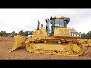 New Komatsu Tier 4 Engine Dozers